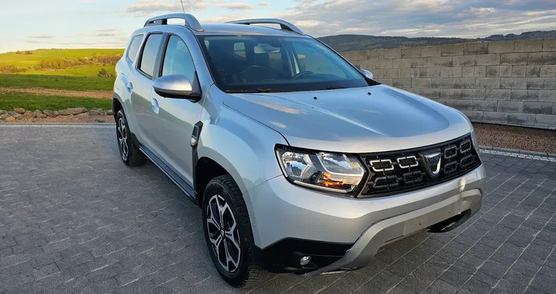 dacia Dacia Duster cena 42700 przebieg: 68000, rok produkcji 2019 z Zabrze